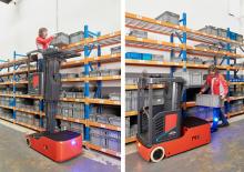 Wózki do kompletacji zamówień Linde MV01