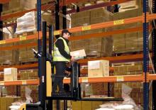 Wózki do kompletacji zamówień Caterpillar NOL10P 