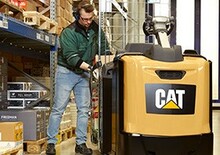 Wózki do kompletacji zamówień Caterpillar NOL10P 