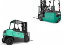 Wózki do kompletacji zamówień Mitsubishi OPB25N2P