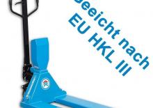 Wózki paletowe elektryczne HanseLifter E-DH1019BF-I