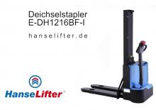 Wózki paletowe elektryczne HanseLifter E-DH1216BF-I