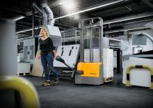 Wózki paletowe elektryczne Jungheinrich EJC M10 ZT Li-ION