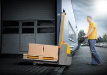 Wózki paletowe elektryczne Jungheinrich EMC 110 RK 
