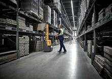 Wózki paletowe elektryczne Jungheinrich EMC B10 