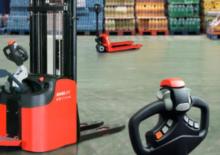 Wózki paletowe elektryczne Manitou ES 505 GPF