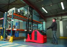 Wózki paletowe elektryczne Manitou ES 713 GPF