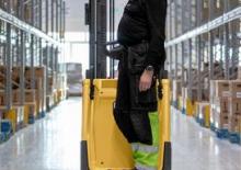 Wózki paletowe elektryczne Caterpillar NSF12N3IR