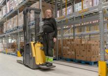 Wózki paletowe elektryczne Caterpillar NSF12N3R