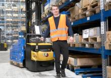 Wózki paletowe elektryczne Caterpillar NSP12N2C