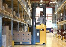 Wózki platformowe podnośnikowe Caterpillar NSR20N2S
