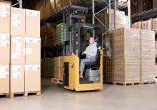 Wózki podnośnikowe z siedziskiem Caterpillar NSS16N2S
