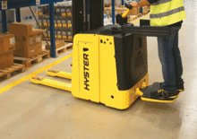 Wózki platformowe podnośnikowe Hyster S 1.5 S-SL