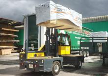 Spalinowe wózki widłowe boczne Combi-Lift C 6000 4WSL