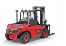 Spalinowe antywybuchowe wózki widłowe Linde H120/1200