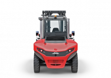 Spalinowe antywybuchowe wózki widłowe Linde H160/600 