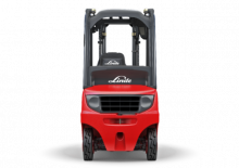 Wózki widłowe LPG Linde H50T EVO 