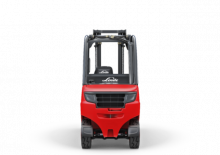 Spalinowe antywybuchowe wózki widłowe Linde H25/600D 