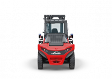 Spalinowe antywybuchowe wózki widłowe Linde HT100Ds/1200 
