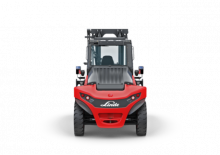Spalinowe antywybuchowe wózki widłowe Linde HT150Ds/600 