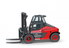 Spalinowe antywybuchowe wózki widłowe Linde HT180Ds/900 