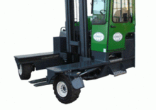 Spalinowe wielokierunkowe wózki widłowe Combi-Lift C 6000 X-L