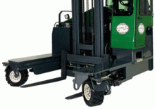 Spalinowe wielokierunkowe wózki widłowe Combi-Lift C 8000