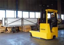 Elektryczne wielokierunkowe wózki widłowe Hyster RM 2.0