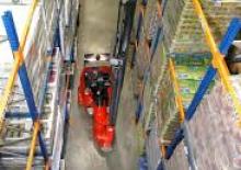 Wózki widłowe do wąskich korytarzy (VNA) Flexi MAX 25S+