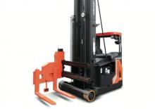 Wózki widłowe do wąskich korytarzy (VNA) Noblelift OPX15