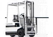 Wózki widłowe elektryczne Toyota 2 FBE 13-24