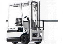 Wózki widłowe elektryczne Toyota 2 FBE 13-48