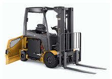 Wózki widłowe elektryczne Caterpillar 2EPC5000