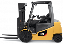 Wózki widłowe elektryczne Caterpillar 2EPC9000