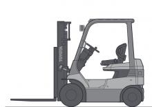 Wózki widłowe elektryczne Toyota 7 FBH 20