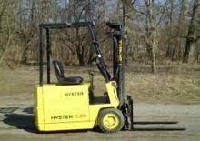 Wózki widłowe elektryczne Hyster A 1.25 XL