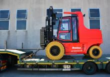 Wózki widłowe elektryczne Raniero AC 140-6