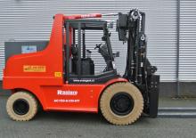 Wózki widłowe elektryczne Raniero AC 150-6