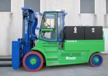 Wózki widłowe elektryczne Raniero AC 250-8