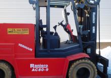 Wózki widłowe elektryczne Raniero AC 80-6