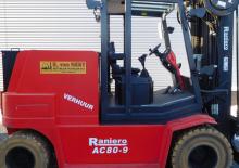 Wózki widłowe elektryczne Raniero AC 80-9
