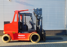 Wózki widłowe elektryczne Raniero AC 80-9