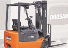 Wózki widłowe elektryczne Doosan B 15 T