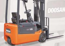 Wózki widłowe elektryczne Doosan B 18 X 5 SE