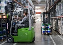 Wózki widłowe elektryczne Cesab B 315