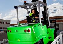 Wózki widłowe elektryczne Cesab B 885