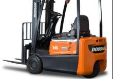 Wózki widłowe elektryczne Doosan B16X-7