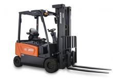 Wózki widłowe elektryczne Doosan B16X-7 Plus