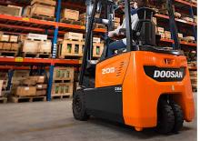 Wózki widłowe elektryczne Doosan B18TL-7