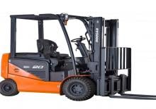 Wózki widłowe elektryczne Doosan B20NS 